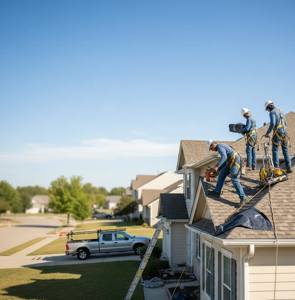 Roof Leak Repair in Scott, AR